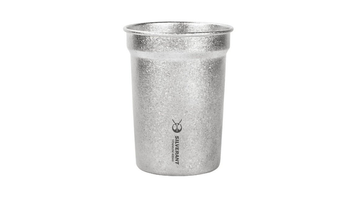 Silverant титановий кухель для пива Kryštalický 400 ml