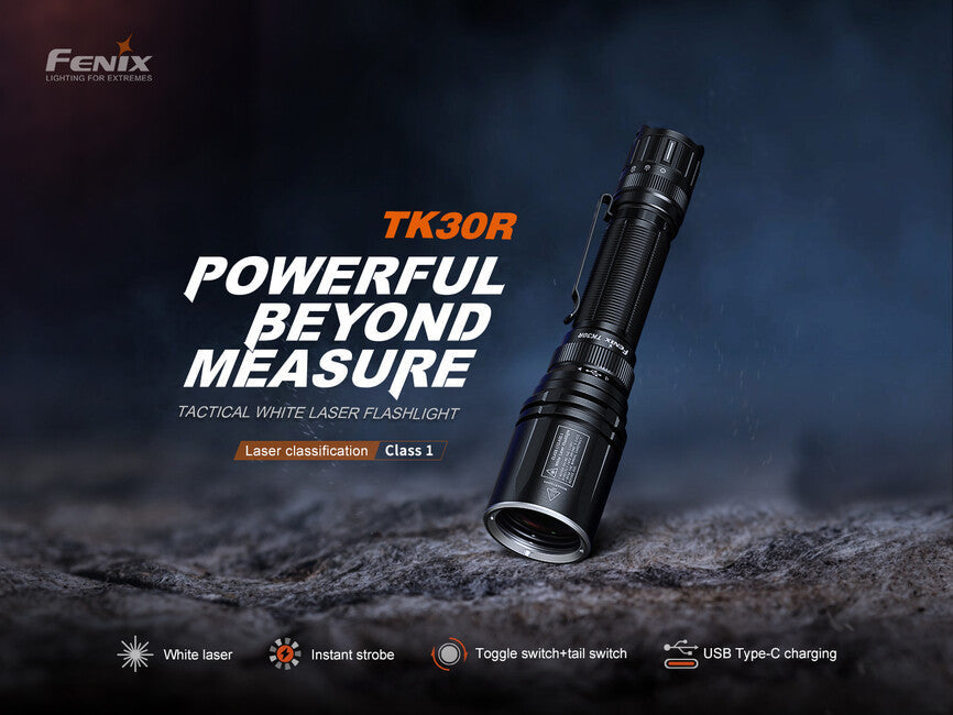 Fenix TK30R перезаряджуваний лазерний ліхтар