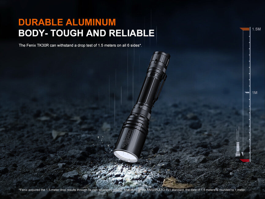 Fenix TK30R перезаряджуваний лазерний ліхтар