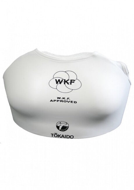 Tokaido WKF захист грудей, білий