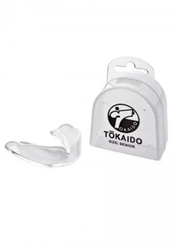Tokaido захист зубів, прозорий