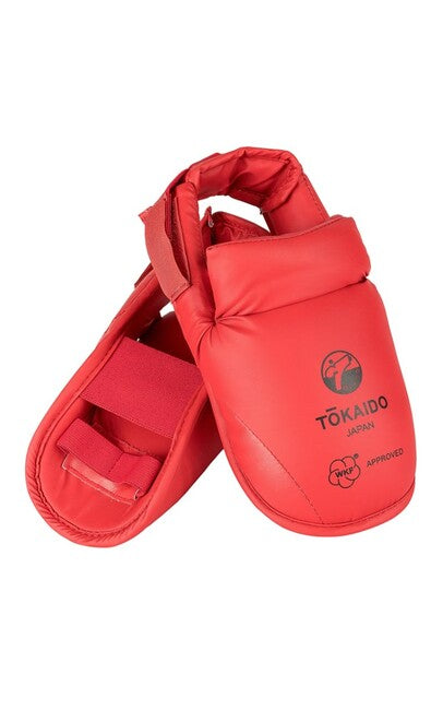 Tokaido WKF захисни для голови, червоні