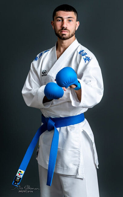 Tokaido kimono Kumite Master K1 бiле, 100 g