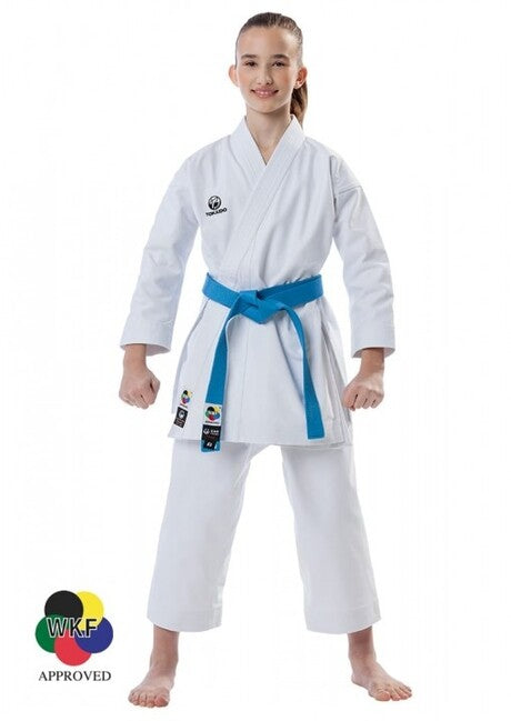 Tokaido Kata Master Junior кімоно WKF, біле