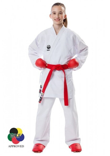 Tokaido Kumite Master WKF дитяче кімоно 270g, біле