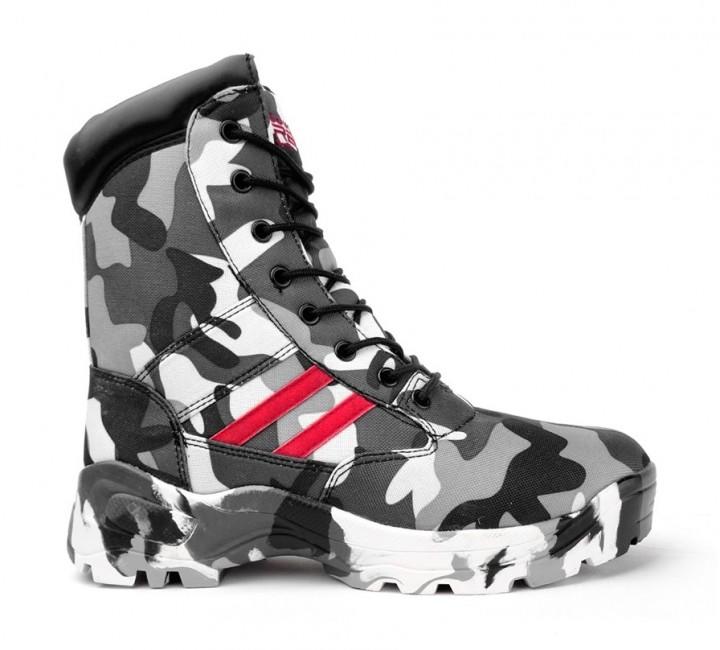 Double Red B&W Camodresscode взуття Red Desert