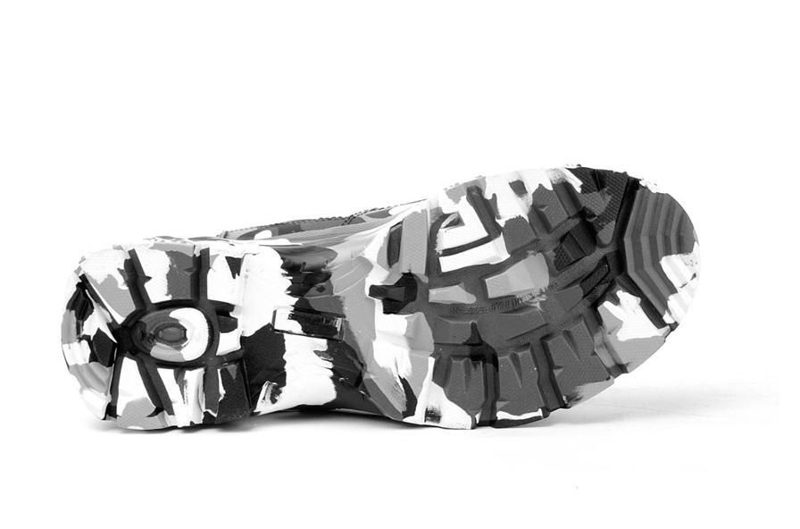 Double Red B&W Camodresscode взуття Red Desert