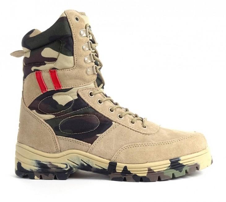 Double Red Original Camo кросівки Red Desert