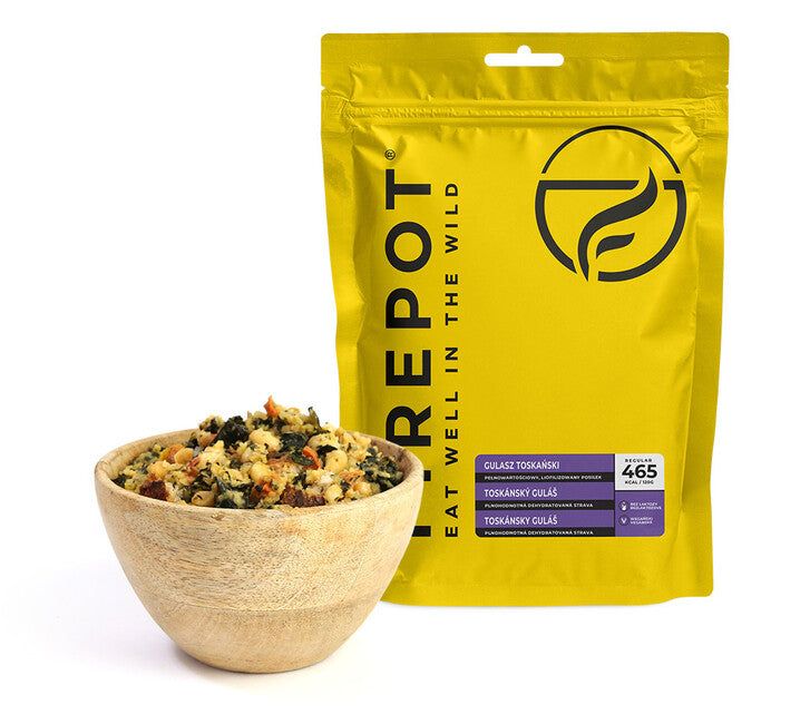 Firepot тосканський гуляш 120g, кремовий