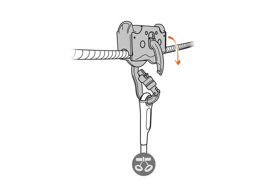 Petzl Trac Club подвійний шків