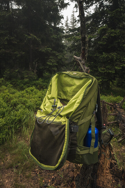 Pinguin рюкзак Trail 42 Nylon, 42 л, зелена