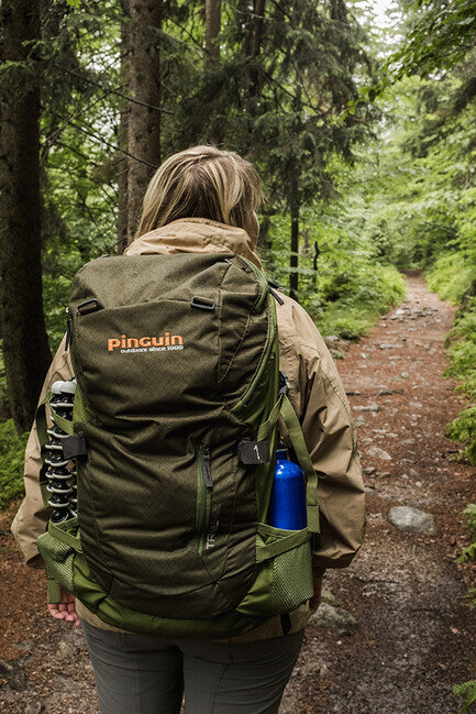 Pinguin Trail 42 рюкзак nylon, 42 л, чорний