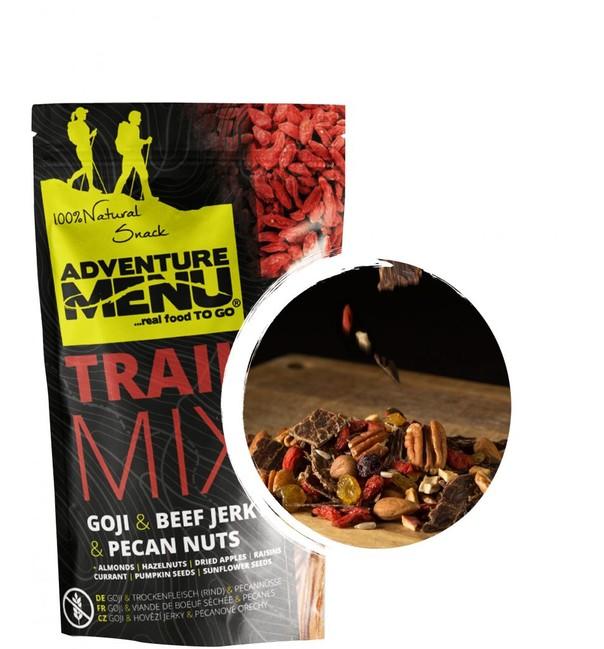 Adventure Menu Trail Mix яловичина, пекан, ягода годжі 100 г