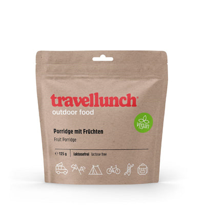 Travellunch набір каша з фруктами 125 г, 10 шт.