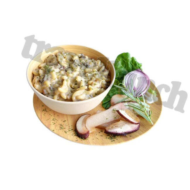 Travellunch макаронні вироби з грибами порціні, вегетаріанське блюдо, 10 шт. по 250 г