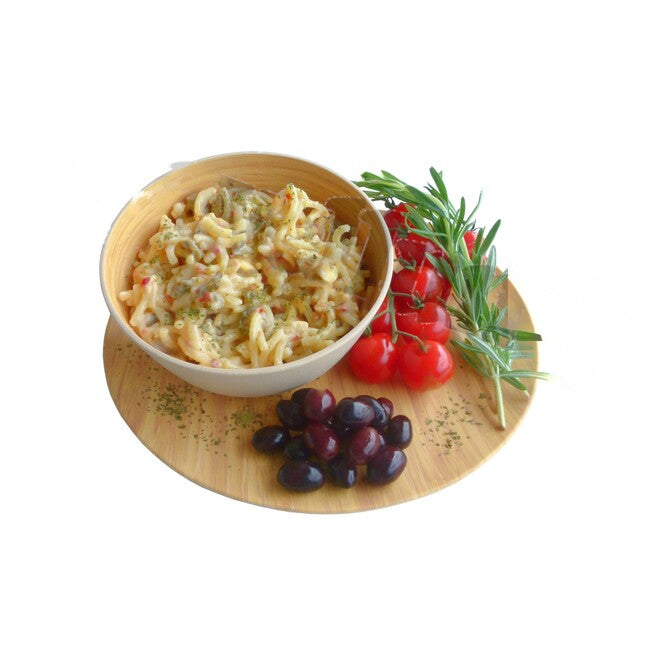 Travellunch макаронні вироби з оливками їжа вегетаріанська 10 шт. по 250 g