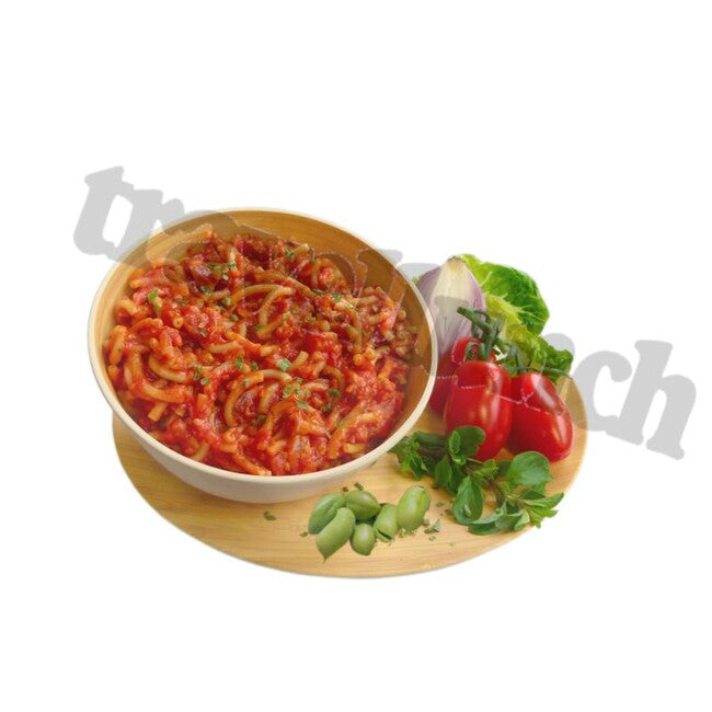 Travellunch їжа овочева болонська соус з макаронами 10 шт. по 250 г