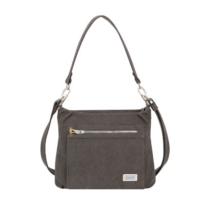 Travelon Heritage Hobo сумка проти крадіжки, світло-сіра