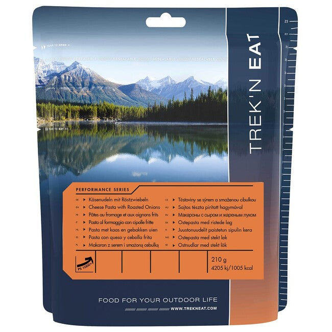 Trek'n Eat сирі макаронні вироби з печеною цибулею PS