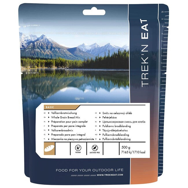 Trek'n Eat суміш цільнозернового хліба, 500 g