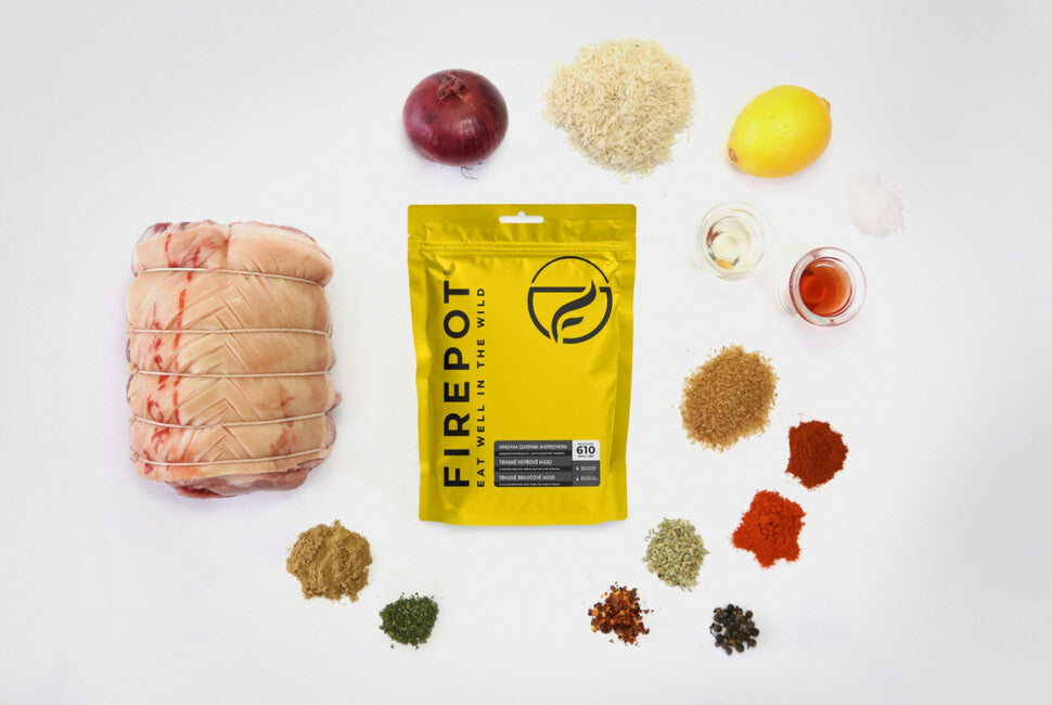 Firepot тушена яловичина 135g