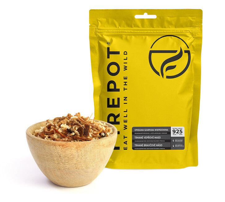 Firepot XL тушена свинина, 190g