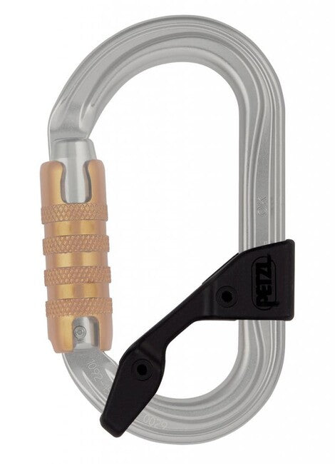 Petzl OK Triact Lock карабін овальний з автоматичною страховкою