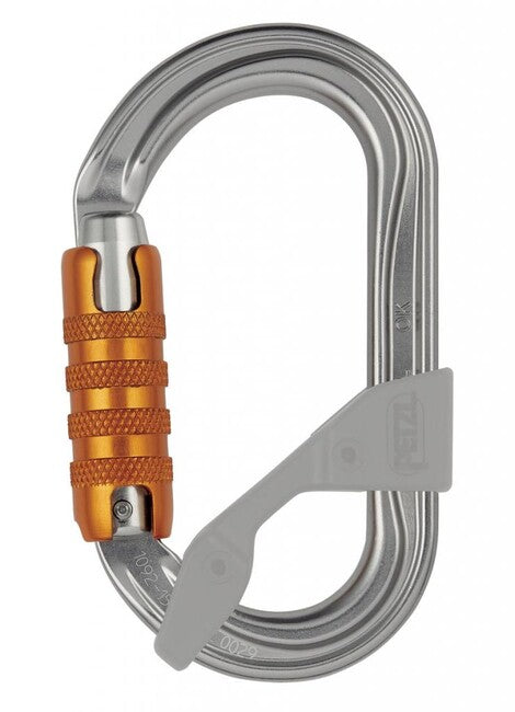Petzl OK Triact Lock карабін овальний з автоматичною страховкою