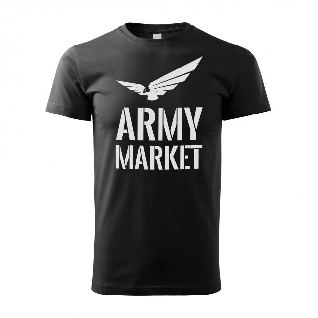 O&T футболка з логотипом armymarket, чорна