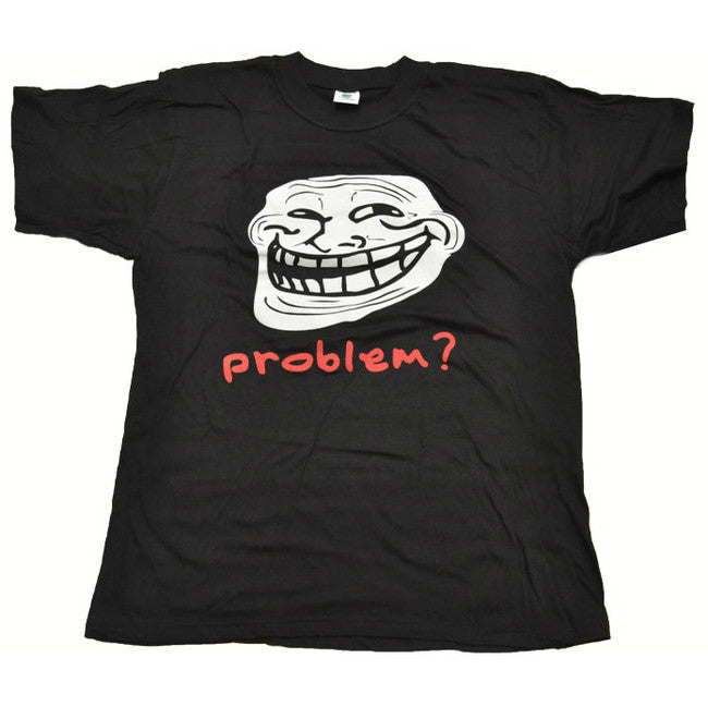 O&T Funny problem? смішна футболка, чорна