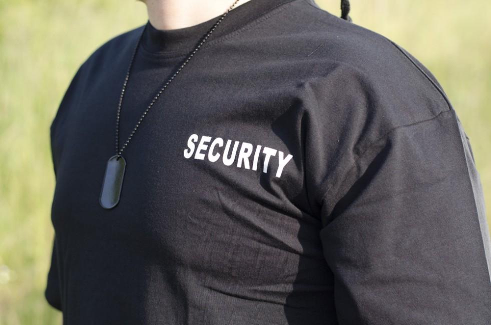 MFH Security футболка 160g/m2, чорна