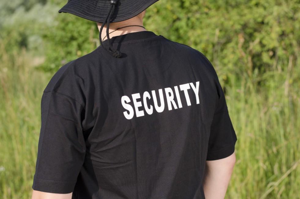 MFH Security футболка 160g/m2, чорна