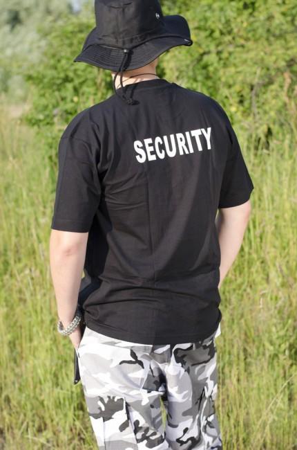 MFH Security футболка 160g/m2, чорна