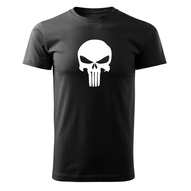 DRAGOWA Punisher футболка, оливкова, чорна 160g/m2