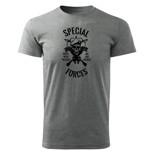 DRAGOWA Special Forces футболка 160g/m2, сіра