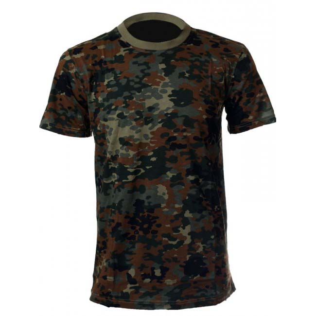 O&T Andskin футболка з малюнком german flecktarn
