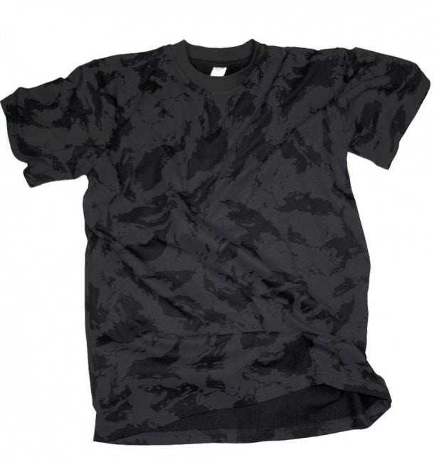 O&T Andskin футболка Nightcamo, камуфляж