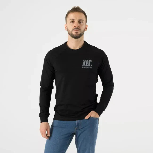 Helikon-Tex ABC Always Be Cool футболка з довгим рукавом, чорна