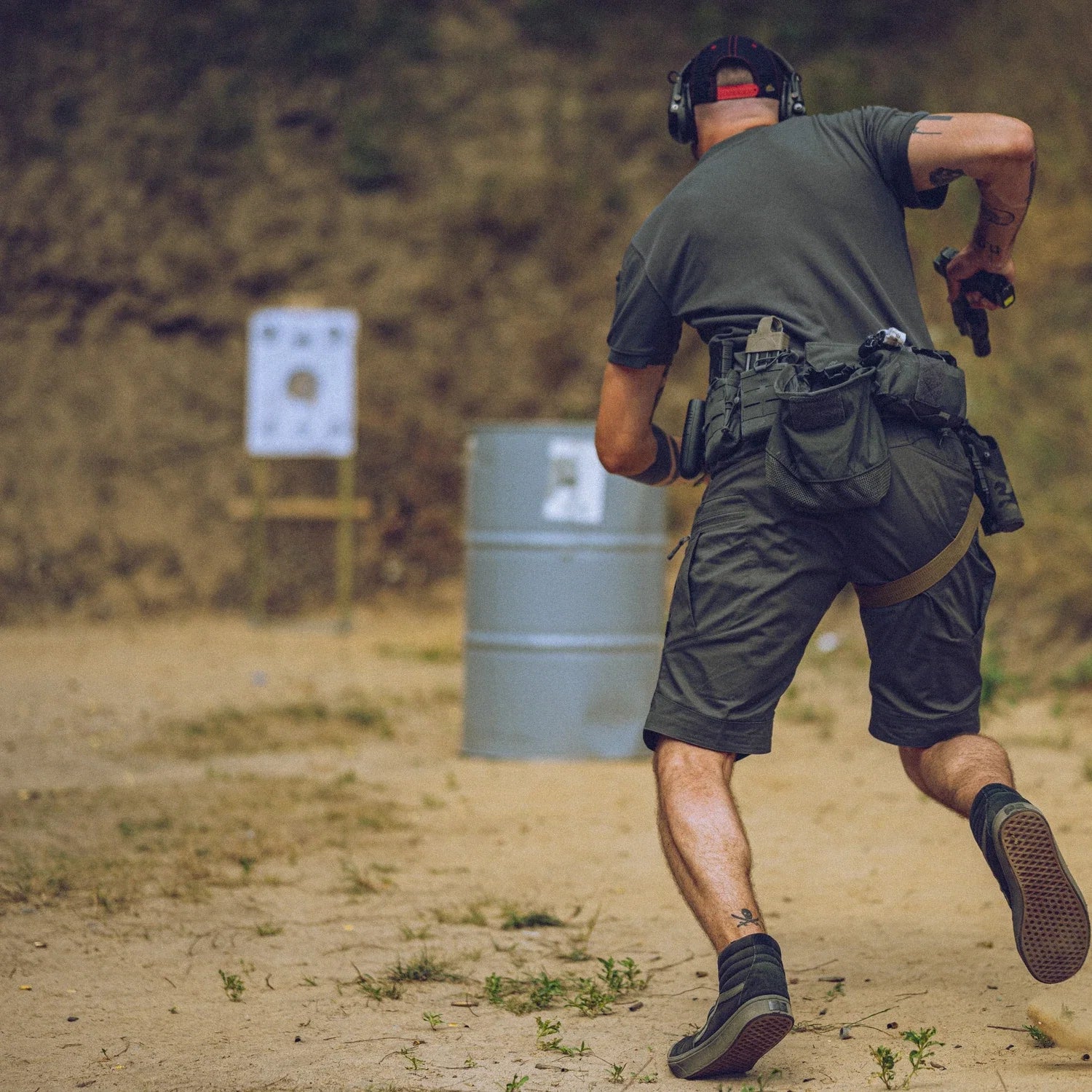 Helikon-Tex TopCool Lite tričko krátke tactical, Coyote – v použití 3