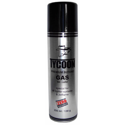 Tycoon преміальний газ для запальничок 250 ml