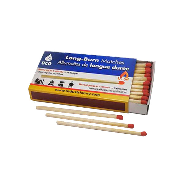 UCO Long Burn Matches сірники для каміна та ліхтарів, екстра довгі
