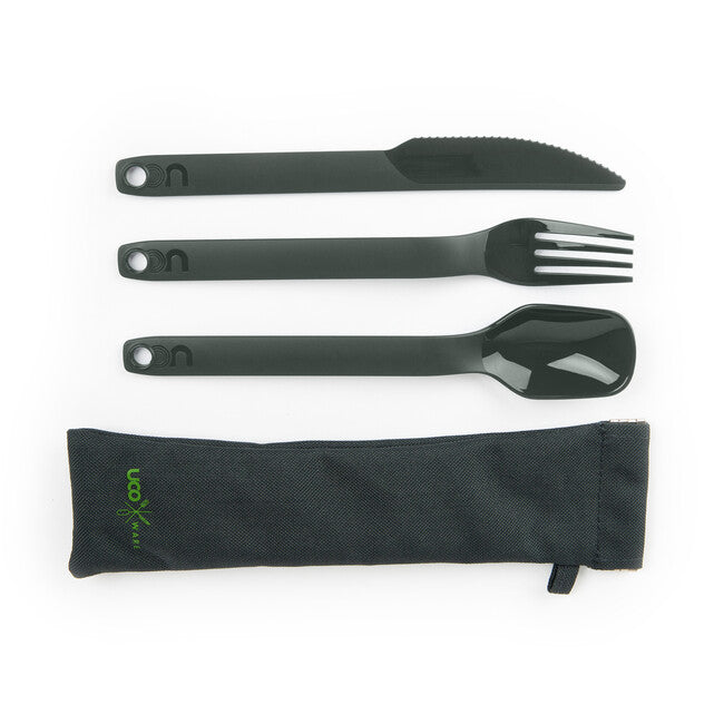 UCO Switch spork сукупність приборів, сіра, 3 шт.