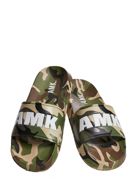 Urban Classics AMK капці, greencamo