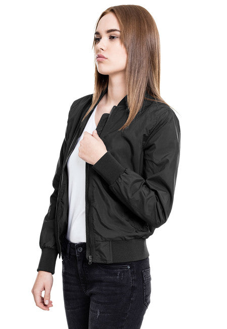 Urban Classics легка бомбер куртка жіноча, оливкова