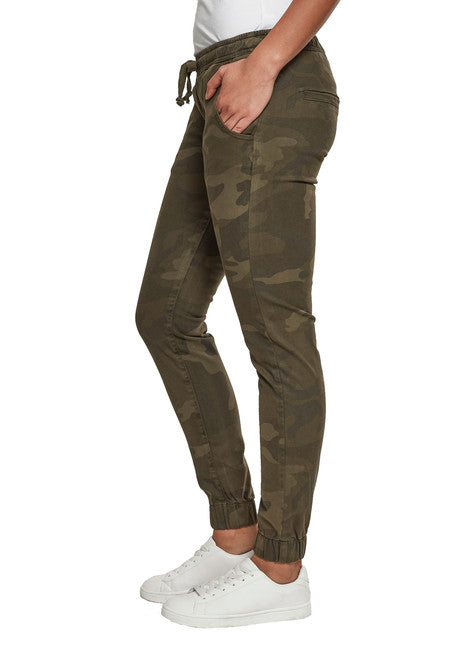 Urban Classics спортивні штани, olive camo