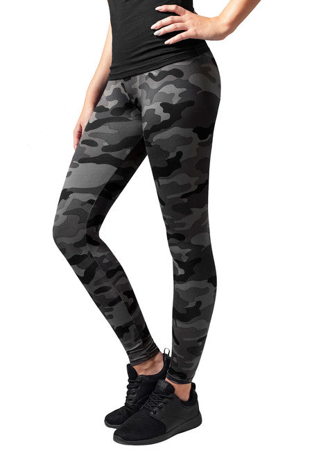 Urban Classics жіночі легінси, dark camo