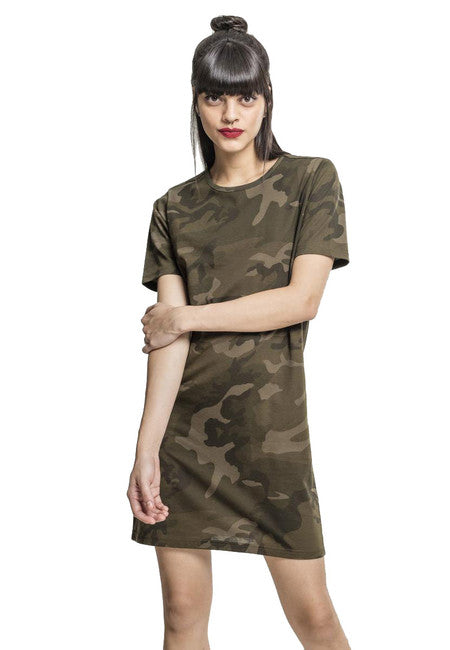 Urban Classics маскувальне плаття жіноче, оливковий камуфляж