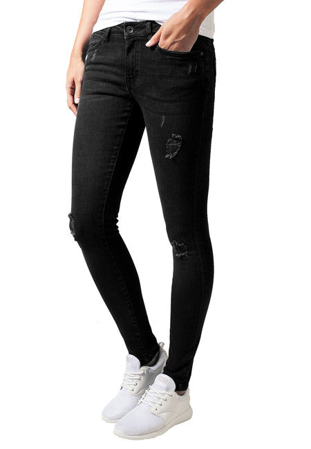 Urban Classics джинсові штани жіночі, сірі