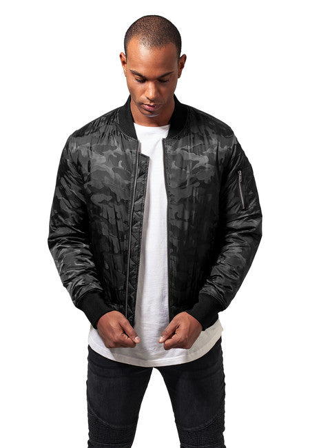 Urban Classics софтшел куртка маскувальна, кам'яний