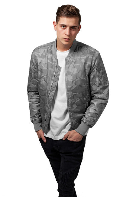Urban Classics софтшел куртка маскувальна, кам'яний